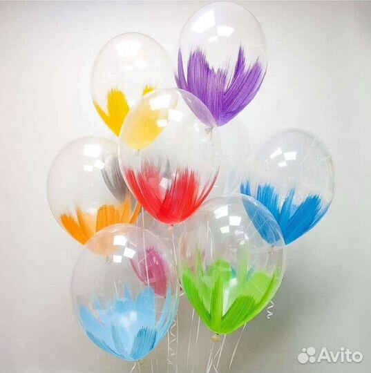 Воздушные гелиевые шары с доставкой Краснодар