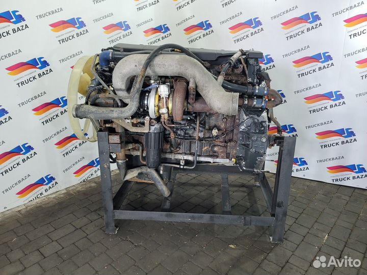 Двигатель F3AE3681Y UO26 Iveco Stralis