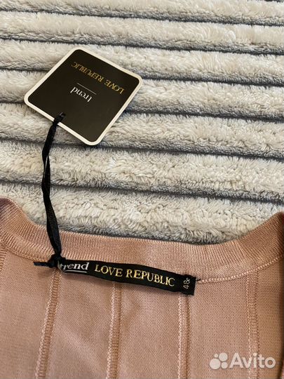 Платье новое love republic