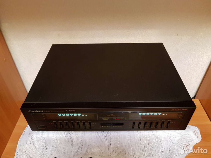 Аналоговый Эквалайзер Pioneer GR-555
