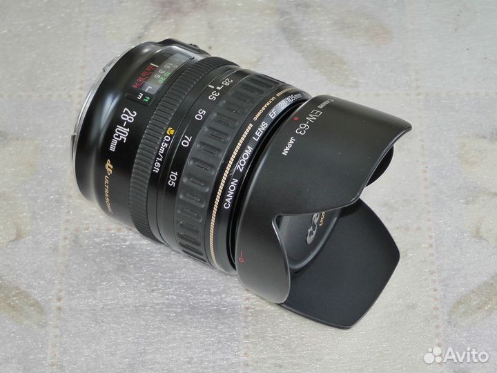 Canon ef 28-105mm f 3.5 4.5 usm