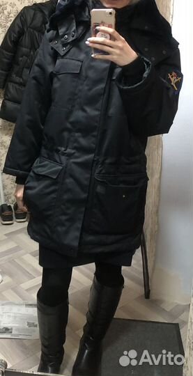 Бушлат юстиция и ватные штаны