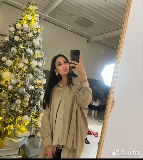 Рубашка женская