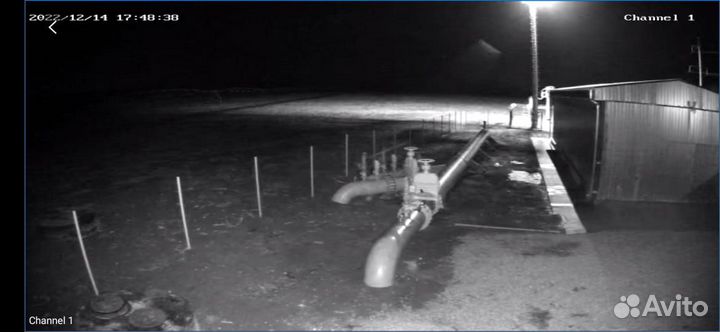 Комплект видеонаблюдения tantos