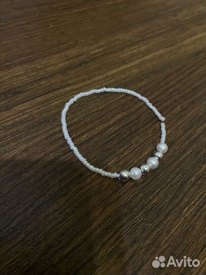 Браслет из бисера