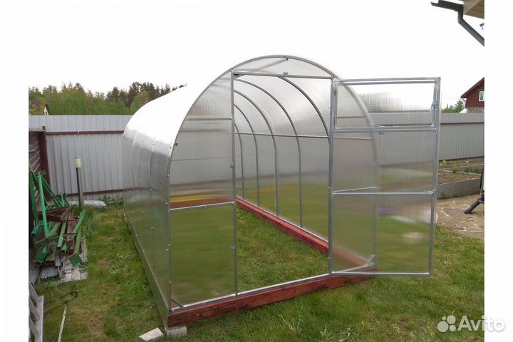 Каркас теплицы