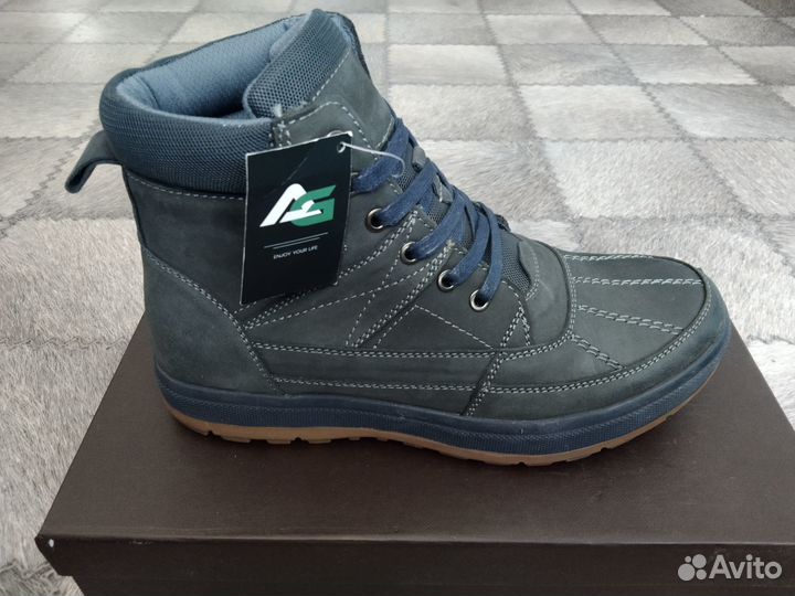 Ботинки Active Grip (нат. кожа )