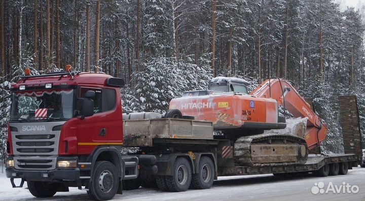 Услуги трала/перевозка негабаритных грузов