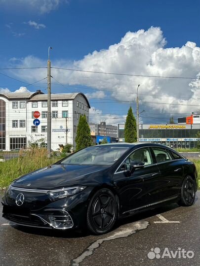 Аренда Mercedes EQS под такси, прокат, выкуп