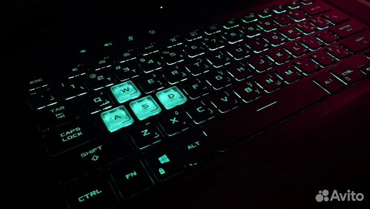 Игровой ноутбук Asus TUF /i511300H/3050ti/16/512