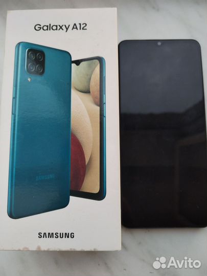 Samsung Galaxy A12, 3/32 ГБ