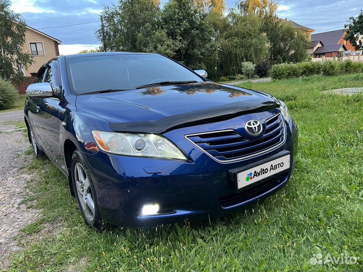 Toyota Camry 2.4 AT, 2007, 230 000 км