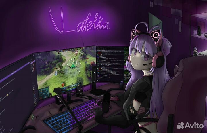 Художник-иллюстратор (рисунок на заказ)