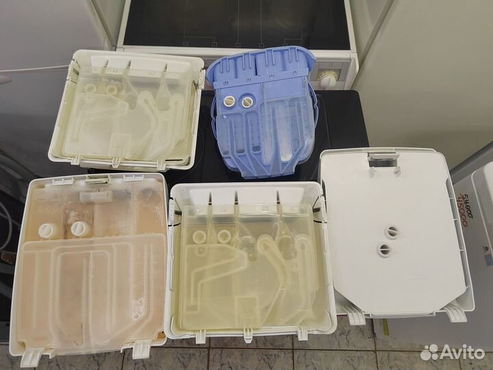 Дозатор для стиральной машины с вертикальной