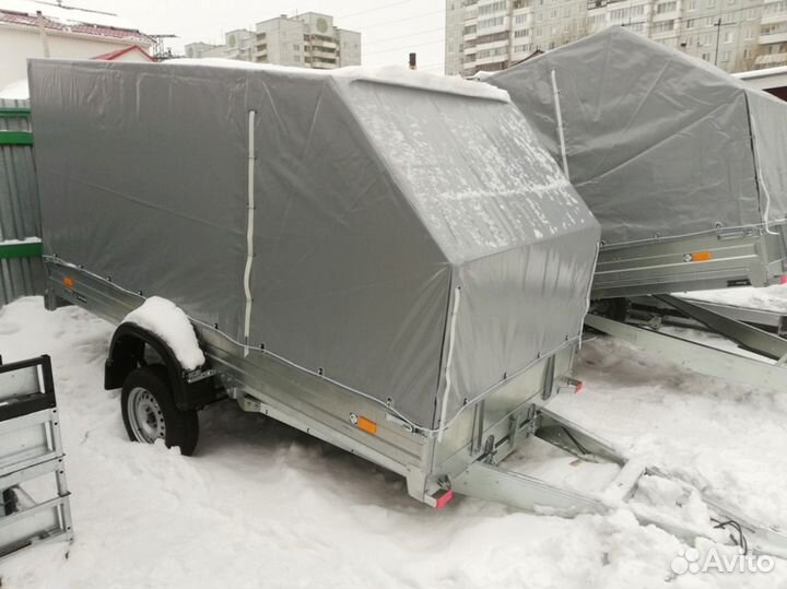 Прицеп легковой сст-08 супер 293х145