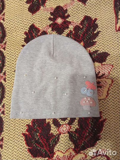 Шапка детская для девочки