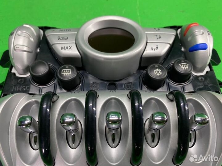 Блок управления климат-контролем Mini Cooper