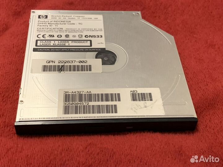 CD привод Hewlett-Packard CD-224E для ноутбука