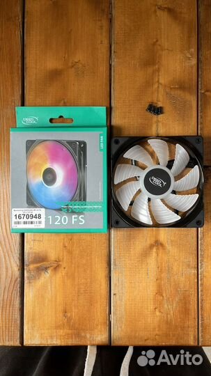 Кулер с подсветкой Deepcool