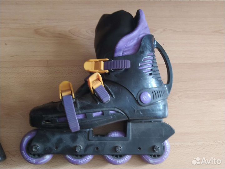 Роликовые коньки детские