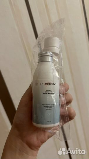 Детское масло от корочек