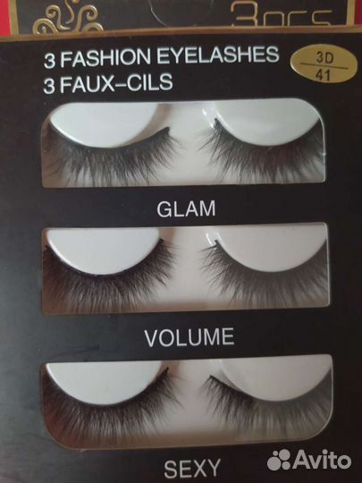 Накладные ресницы