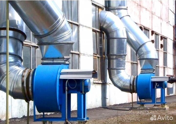 Монтаж вентиляции