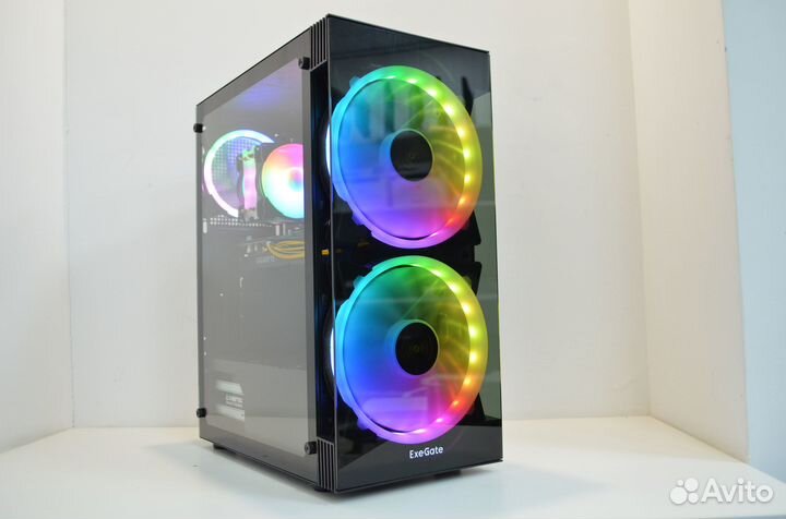 Игровой Core i5-9500, RTX 2060