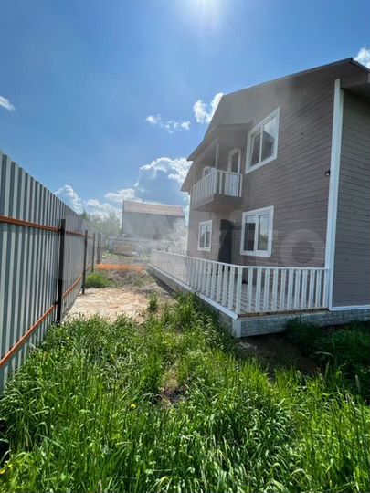 Дом 160 м² на участке 6,3 сот.