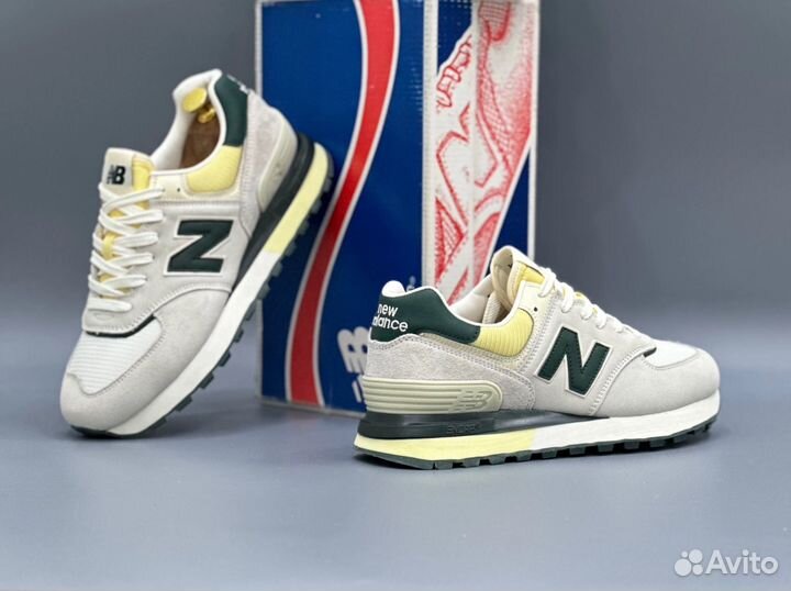 Кроссовки new balance 574 мужские