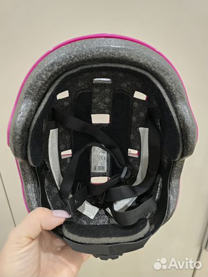 Шлем защитный детский Oxelo (decathlon)