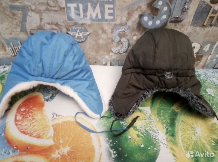 Шапка зимняя для мальчиков