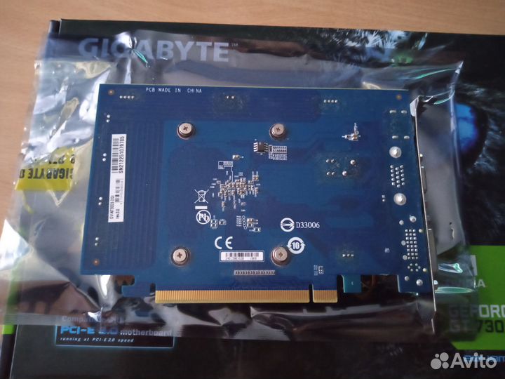 Gigabyte GeForce GT 730 2gb