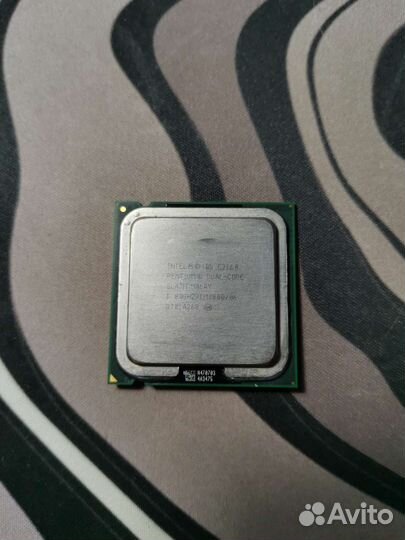 Процессор 2 ядра