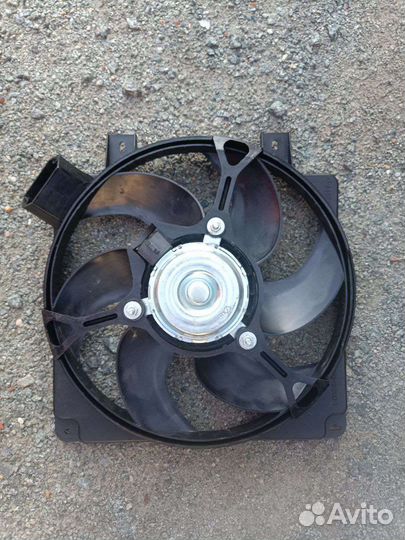 Продам вентилятор охлаждения лада калина