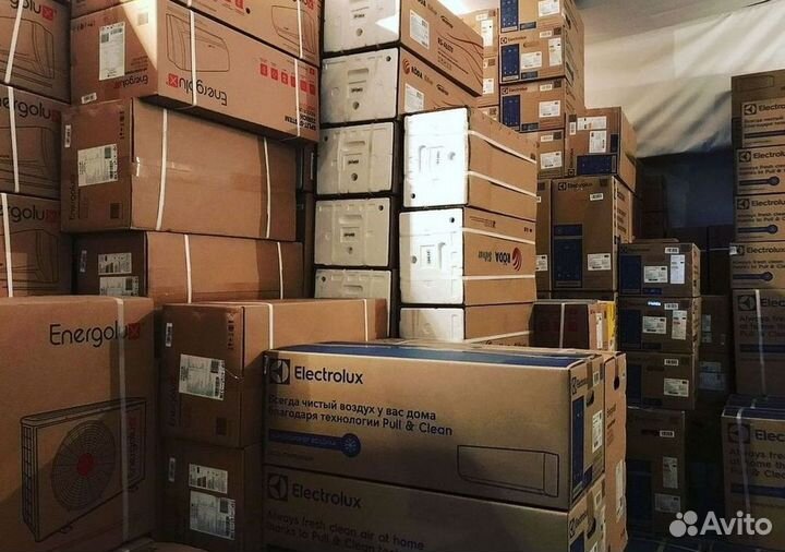 Кондиционеры с монтажом