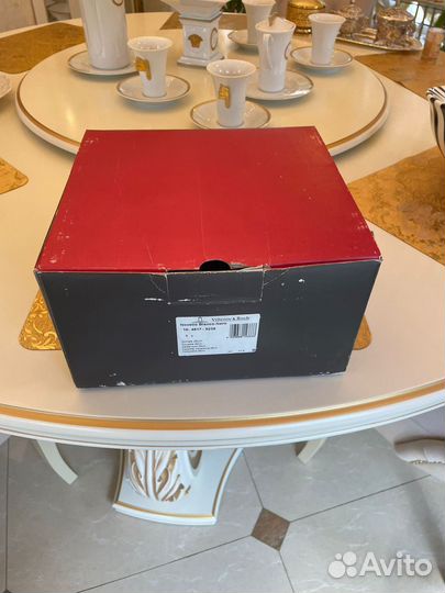 Сервиз Versace Medaillon Meandore D'or Rosenthal