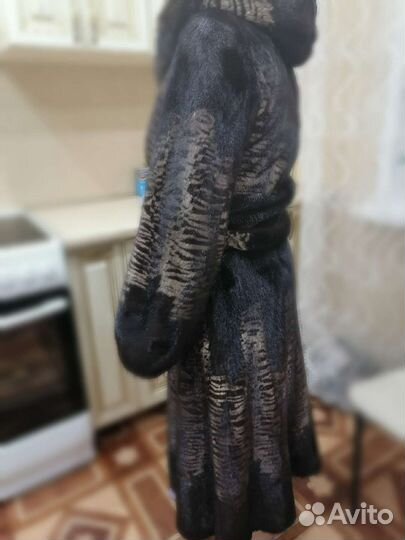 Шуба норковая