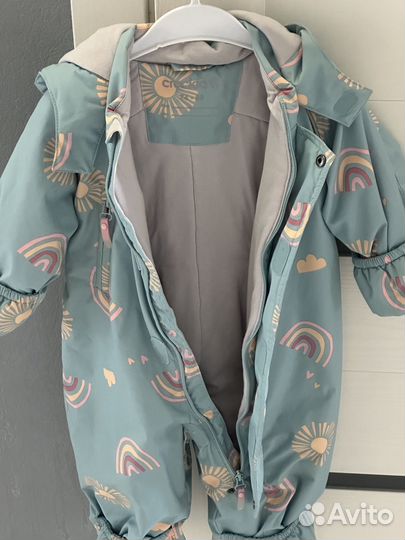 Комбинезон димесезонный crockid 74 80