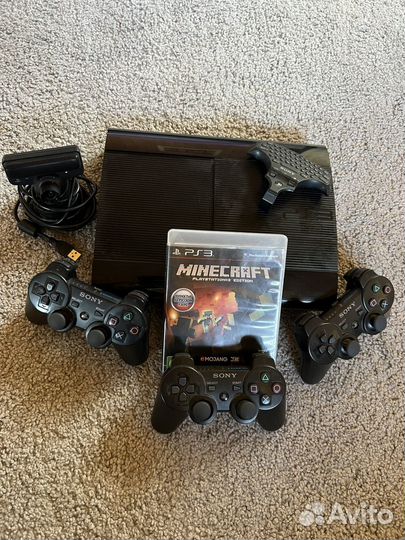 Sony PS3 + minecraft