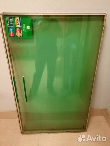 Бронированное стекло