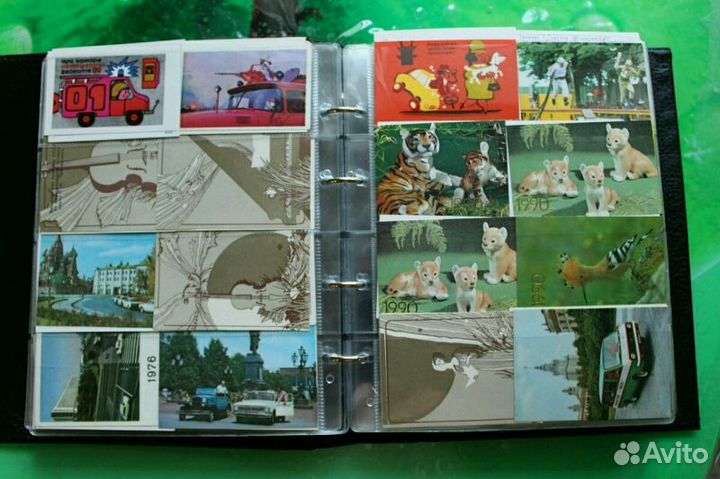 Карманные календари.разное