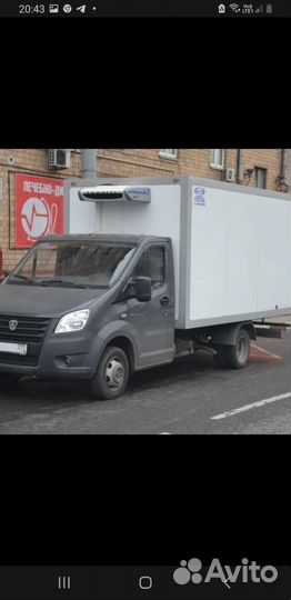 Грузоперевозки рефрижератор газель. До 3 тонн