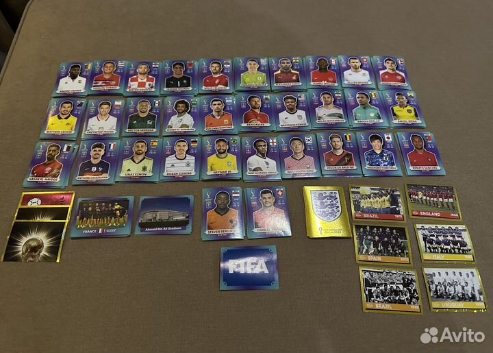 Наклейки Panini FIFA world cup Qatar 2022