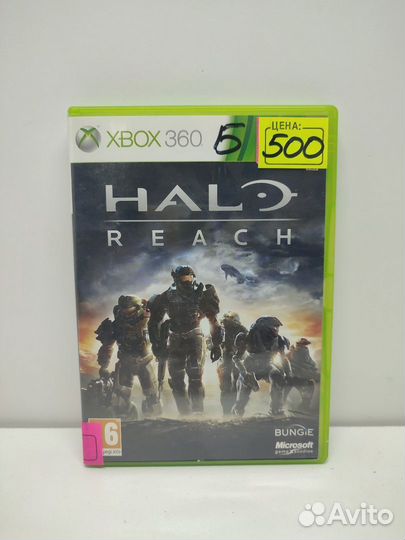 Диск Halo Reach Кат Б для Xbox 360