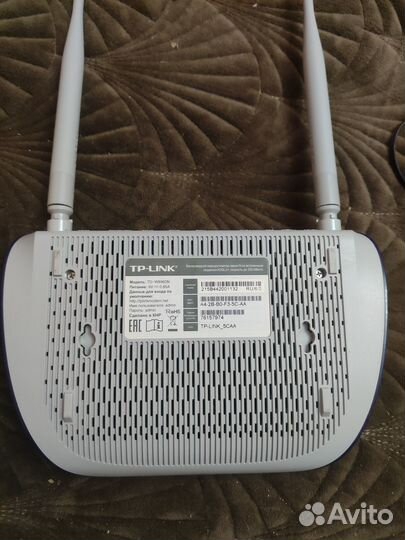 Роутер adsl2 + TP-link TD-W8960N