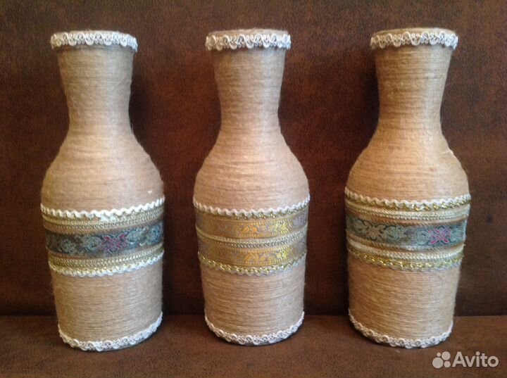 Вазы ручной работы