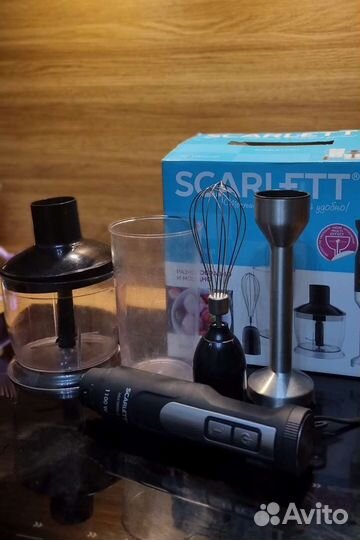Блендер погружной scarlett