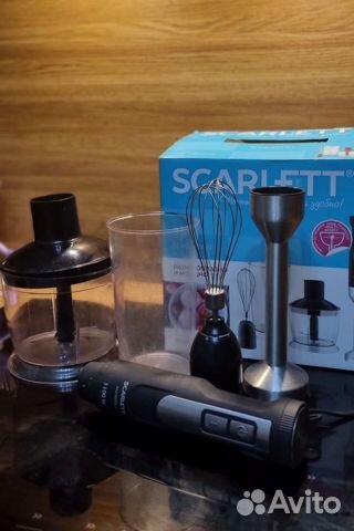 Блендер погружной scarlett