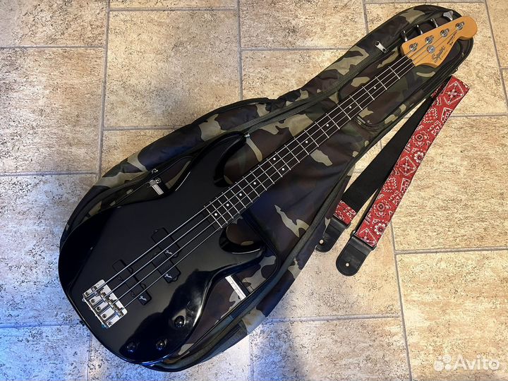 Бас гитара Fender Squier Precision Bass SPJ-39